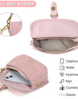 Mini Suede Convertible Shoulder Bag