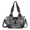 LEOPARD BLACK