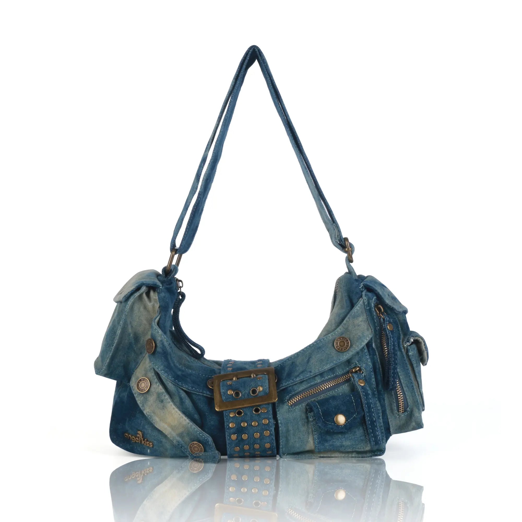 Small Western Denim Shoulder Bag