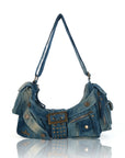 Small Western Denim Shoulder Bag