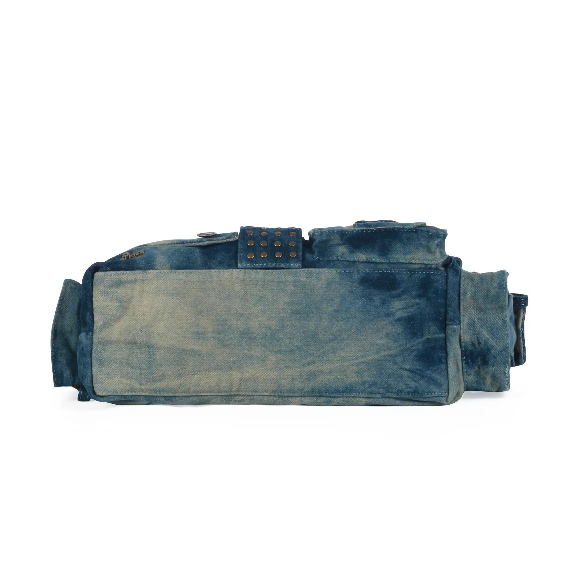 Small Western Denim Shoulder Bag