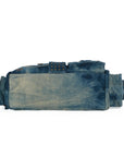 Small Western Denim Shoulder Bag