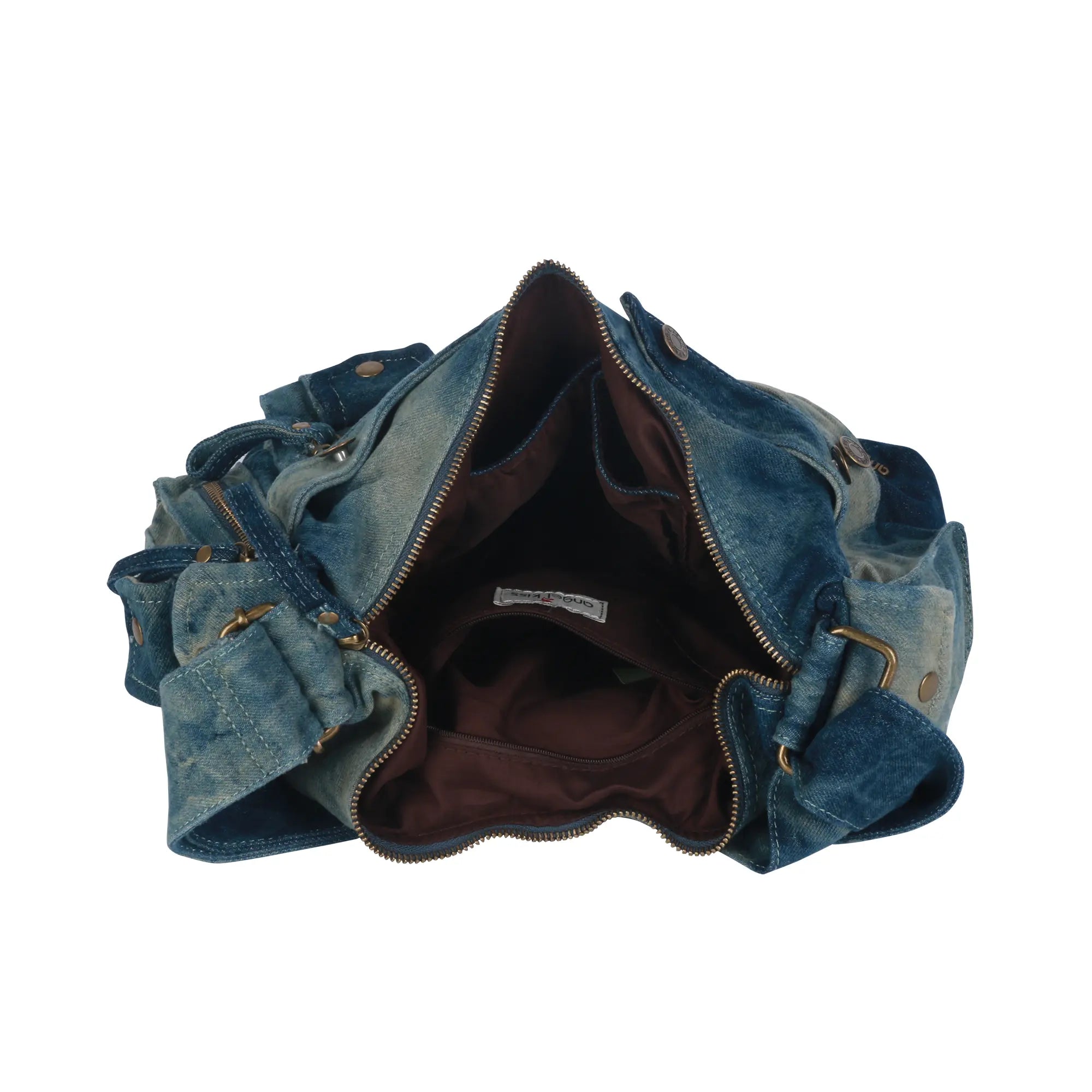 Small Western Denim Shoulder Bag