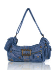Small Western Denim Shoulder Bag