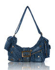 Small Western Denim Shoulder Bag
