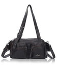 Women’s Multi-Pocket Satchel Purse | Shoulder & Crossbody Handbag