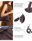 Women’s Multi-Pocket Satchel Purse | Shoulder & Crossbody Handbag
