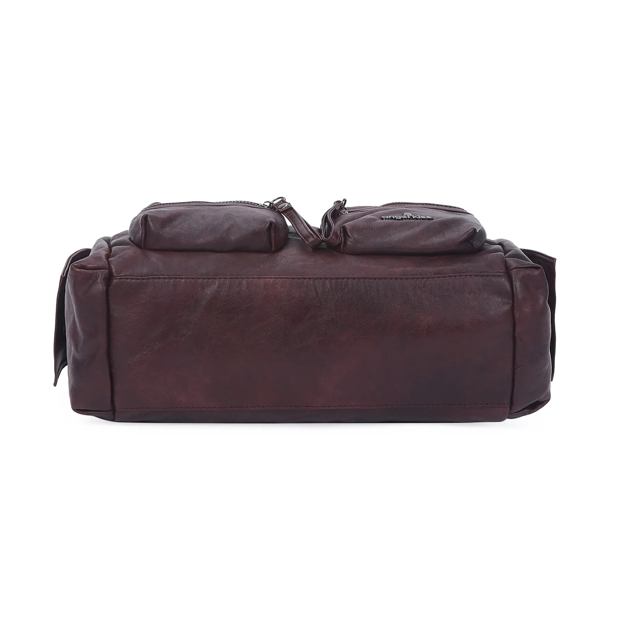 Women’s Multi-Pocket Satchel Purse | Shoulder &amp; Crossbody Handbag