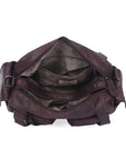 Women’s Multi-Pocket Satchel Purse | Shoulder & Crossbody Handbag