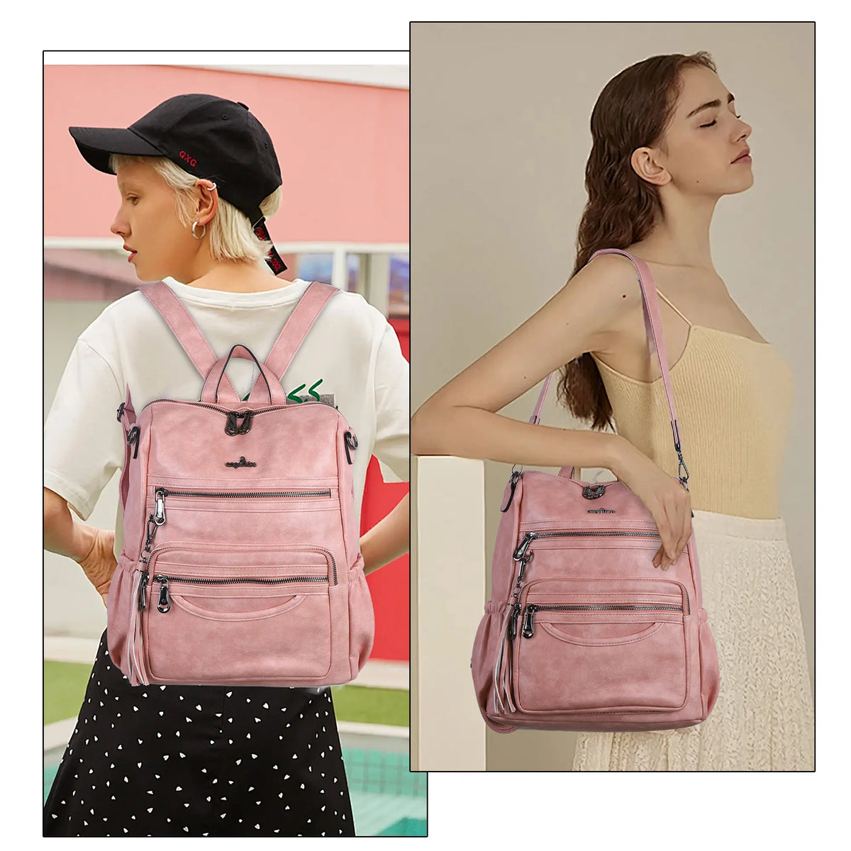Urban Multi-Compartment Backpack for School
