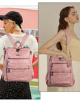 Urban Multi-Compartment Backpack for School
