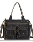 Multi-Pocket Everyday Shoulder Bag