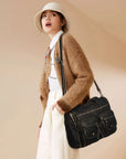 Multi-Pocket Everyday Shoulder Bag