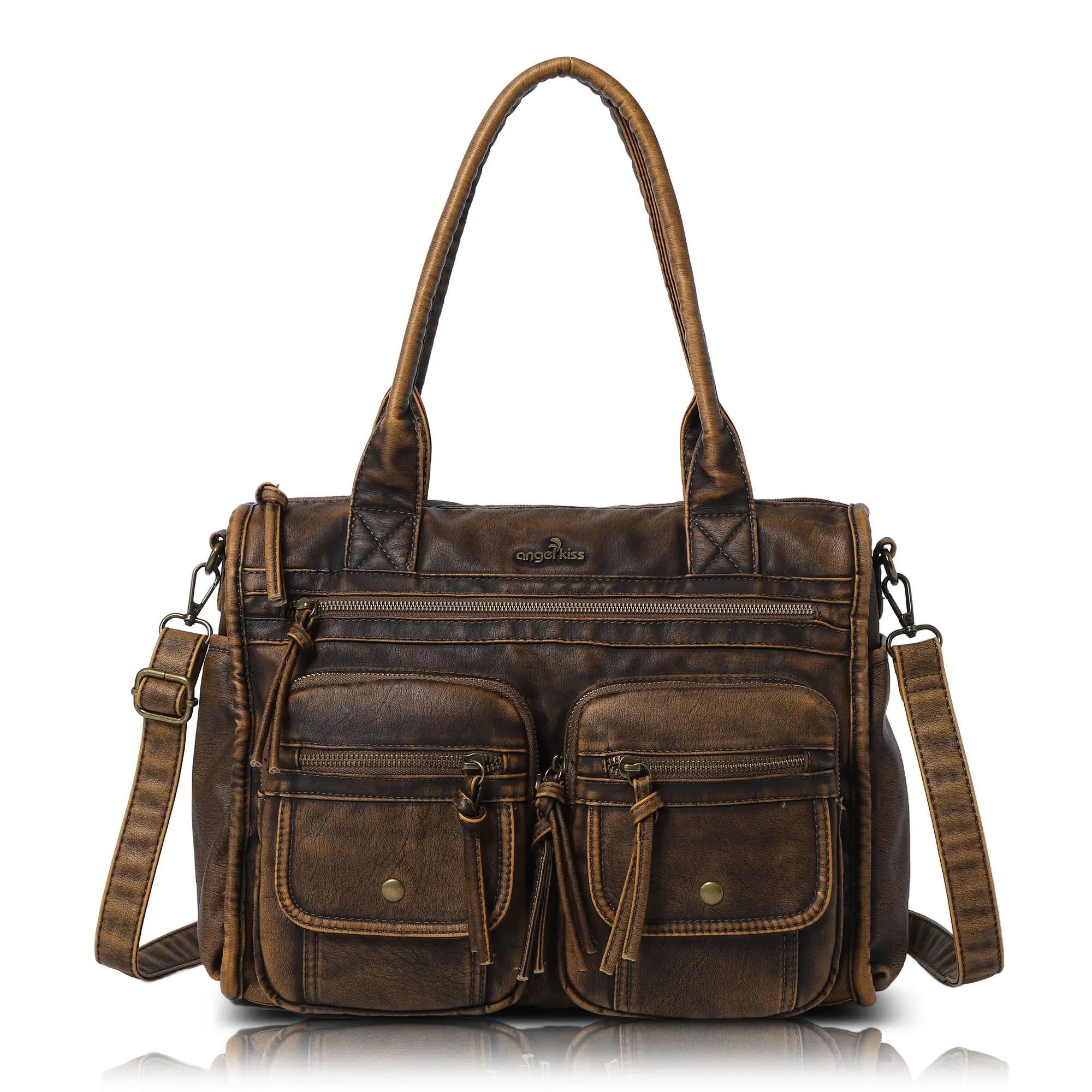 Multi-Pocket Everyday Shoulder Bag