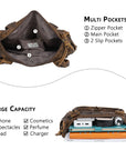 Multi-Pocket Everyday Shoulder Bag