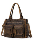 Multi-Pocket Everyday Shoulder Bag