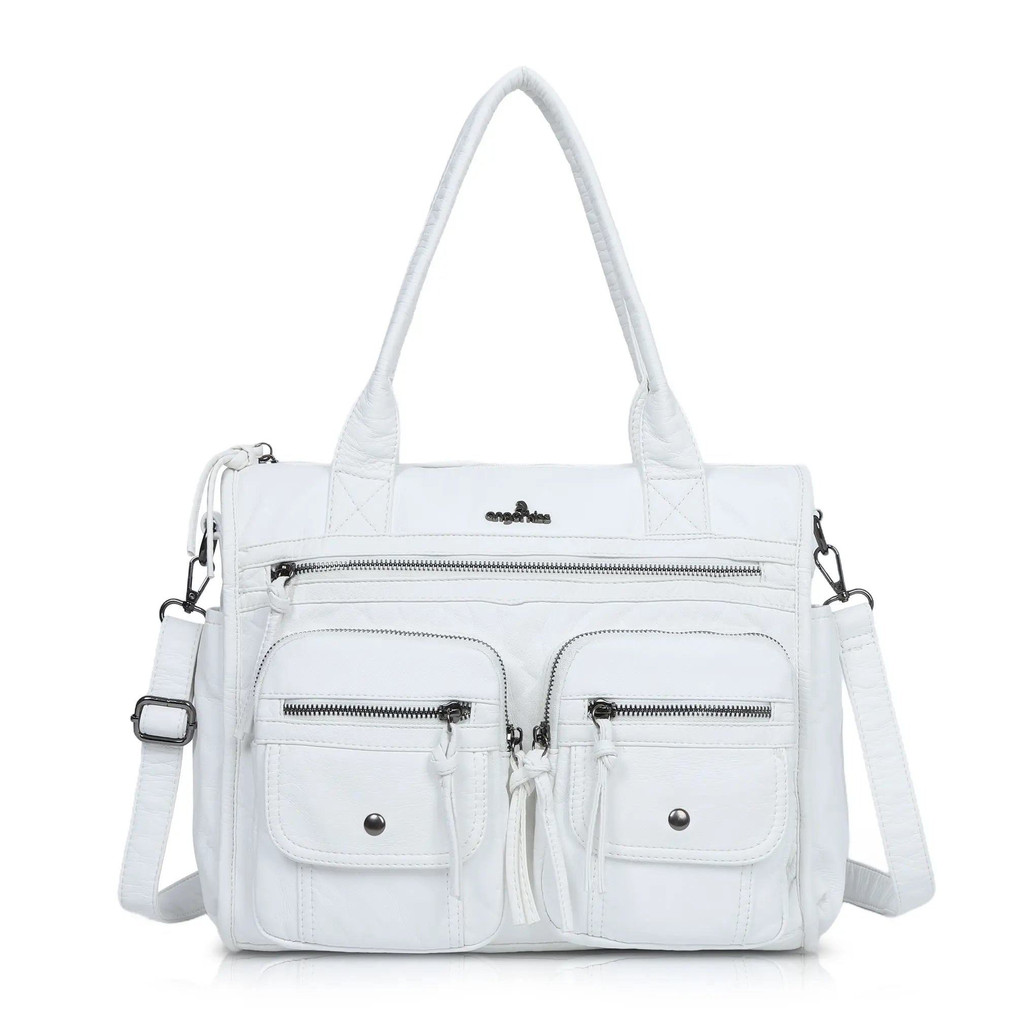Multi-Pocket Everyday Shoulder Bag