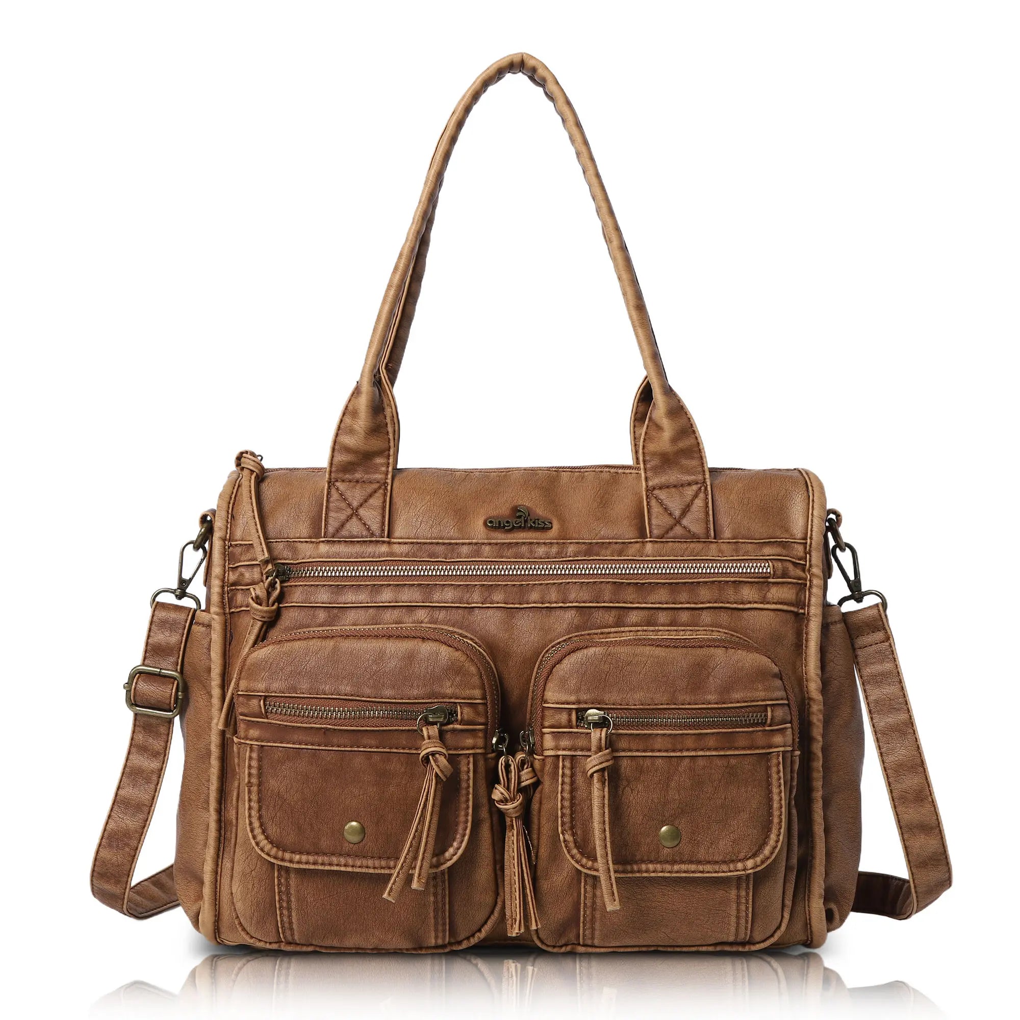 Multi-Pocket Everyday Shoulder Bag