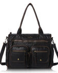 Multi-Pocket Everyday Shoulder Bag