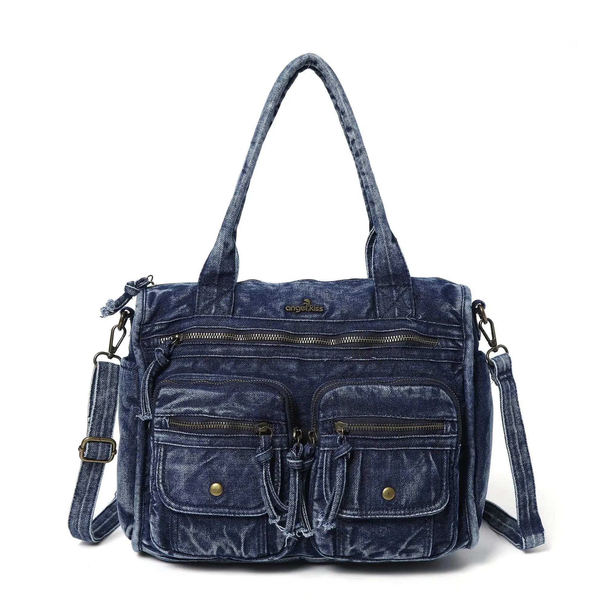 Multi-Pocket Everyday Shoulder Bag