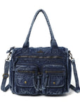 Multi-Pocket Everyday Shoulder Bag