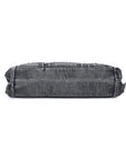 Oversized Vintage Denim Tote Bag | Studded Y2K Shoulder Purse