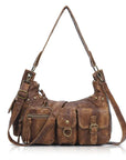 Small Multi-Pocket Shoulder & Crossbody Bag