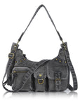 Small Multi-Pocket Shoulder & Crossbody Bag