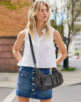 Small Multi-Pocket Shoulder & Crossbody Bag