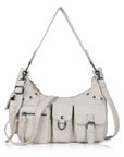 Small Multi-Pocket Shoulder & Crossbody Bag