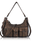 Small Multi-Pocket Shoulder & Crossbody Bag