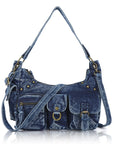 Small Multi-Pocket Shoulder & Crossbody Bag