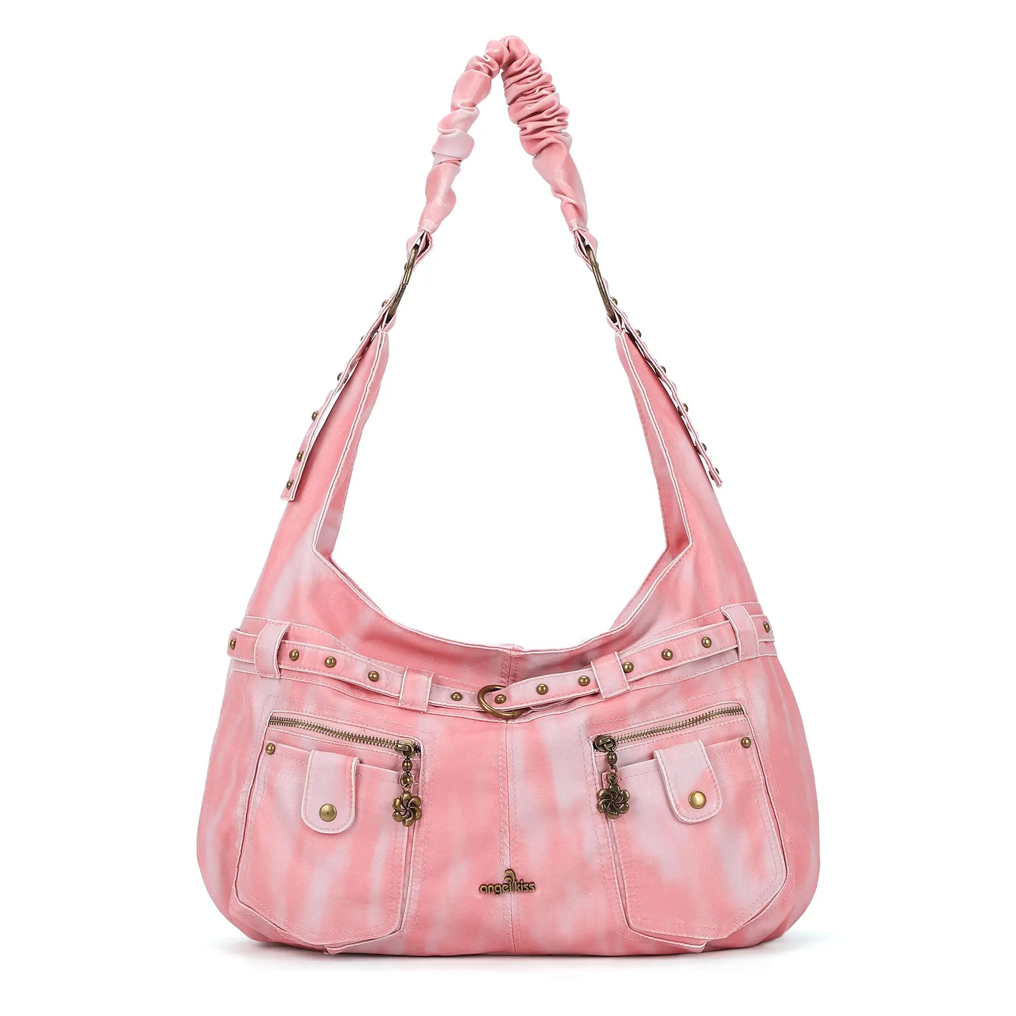 Large Y2K Cargo Hobo Shoulder &amp; Crossbody Bag