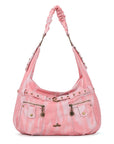 Large Y2K Cargo Hobo Shoulder & Crossbody Bag