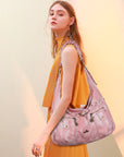 Large Y2K Cargo Hobo Shoulder & Crossbody Bag