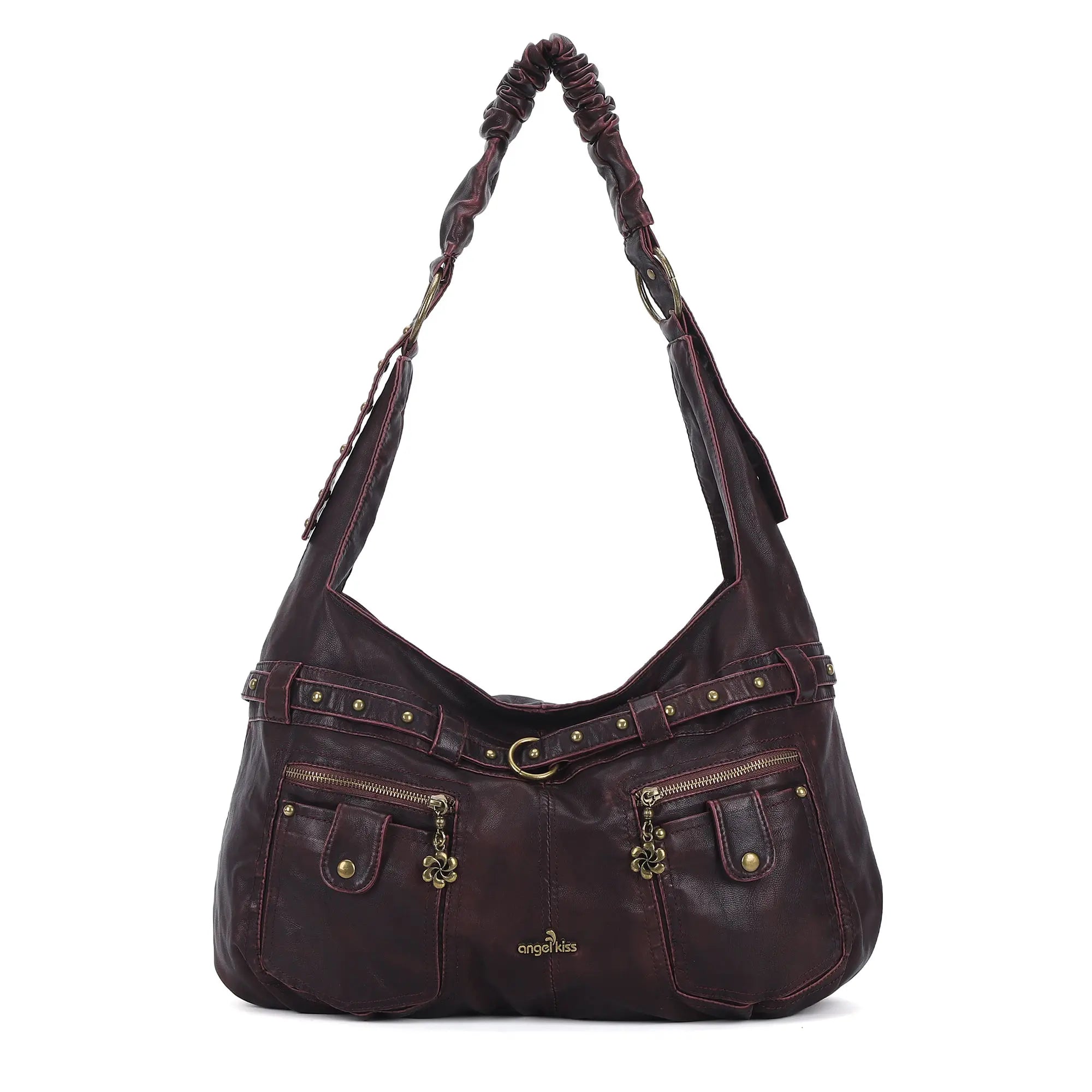 Large Y2K Cargo Hobo Shoulder &amp; Crossbody Bag