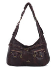 Large Y2K Cargo Hobo Shoulder & Crossbody Bag