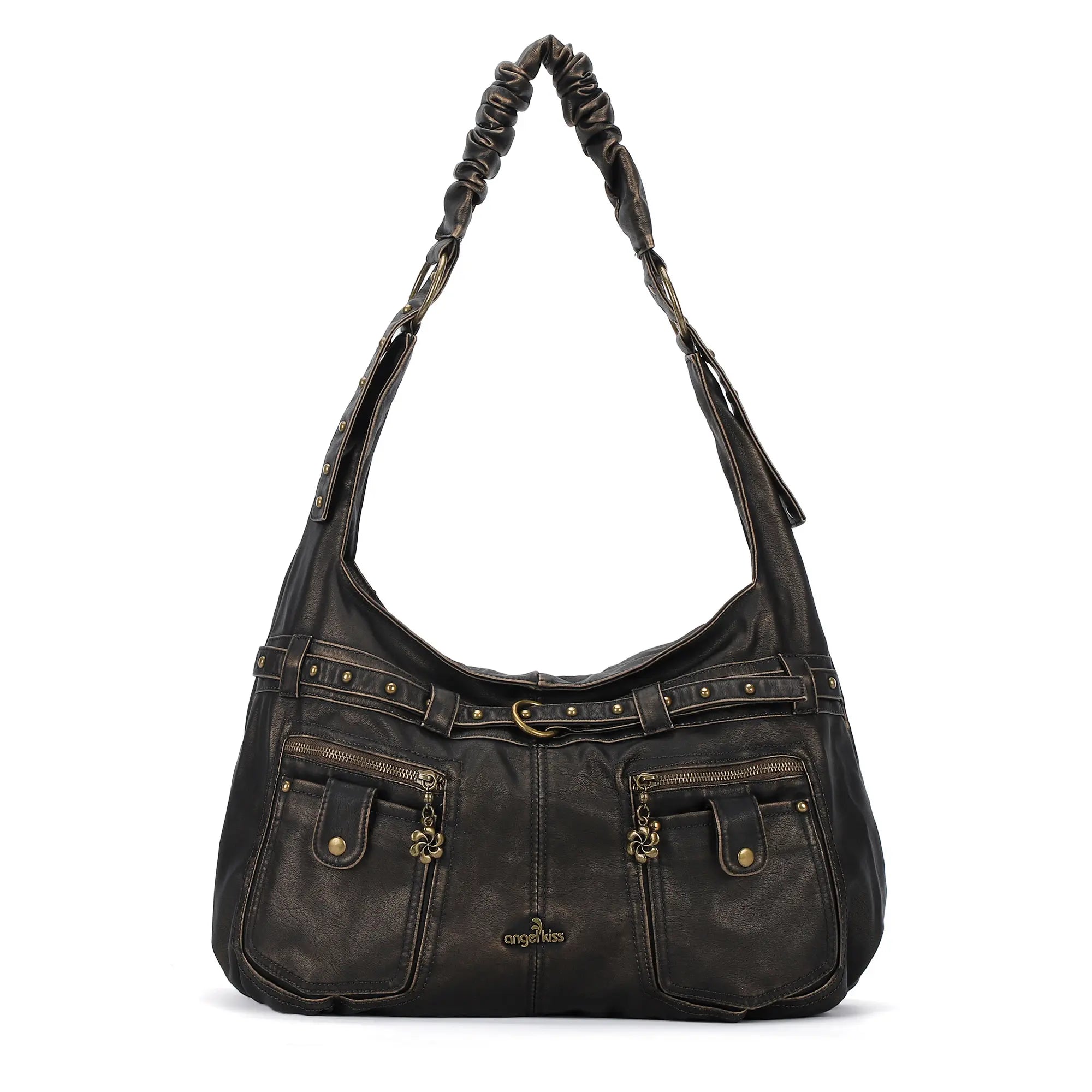 Large Y2K Cargo Hobo Shoulder &amp; Crossbody Bag
