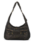 Large Y2K Cargo Hobo Shoulder & Crossbody Bag
