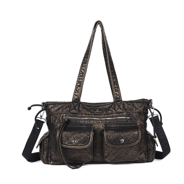 Y2K East-West Shoulder Bag for Motorcycle