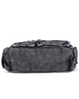 Cargo Denim Shoulder Bag for Women – Multi Pocket Crossbody Jean
