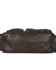 Y2K Multi-Pocket Cargo Satchel Bag for Shoulder or Crossbody Carry