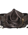 Y2K Multi-Pocket Cargo Satchel Bag for Shoulder or Crossbody Carry