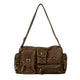 DARK BROWN