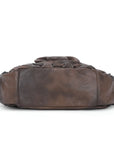 Drawstring Detail Shoulder Bag – Casual Convertible Crossbody