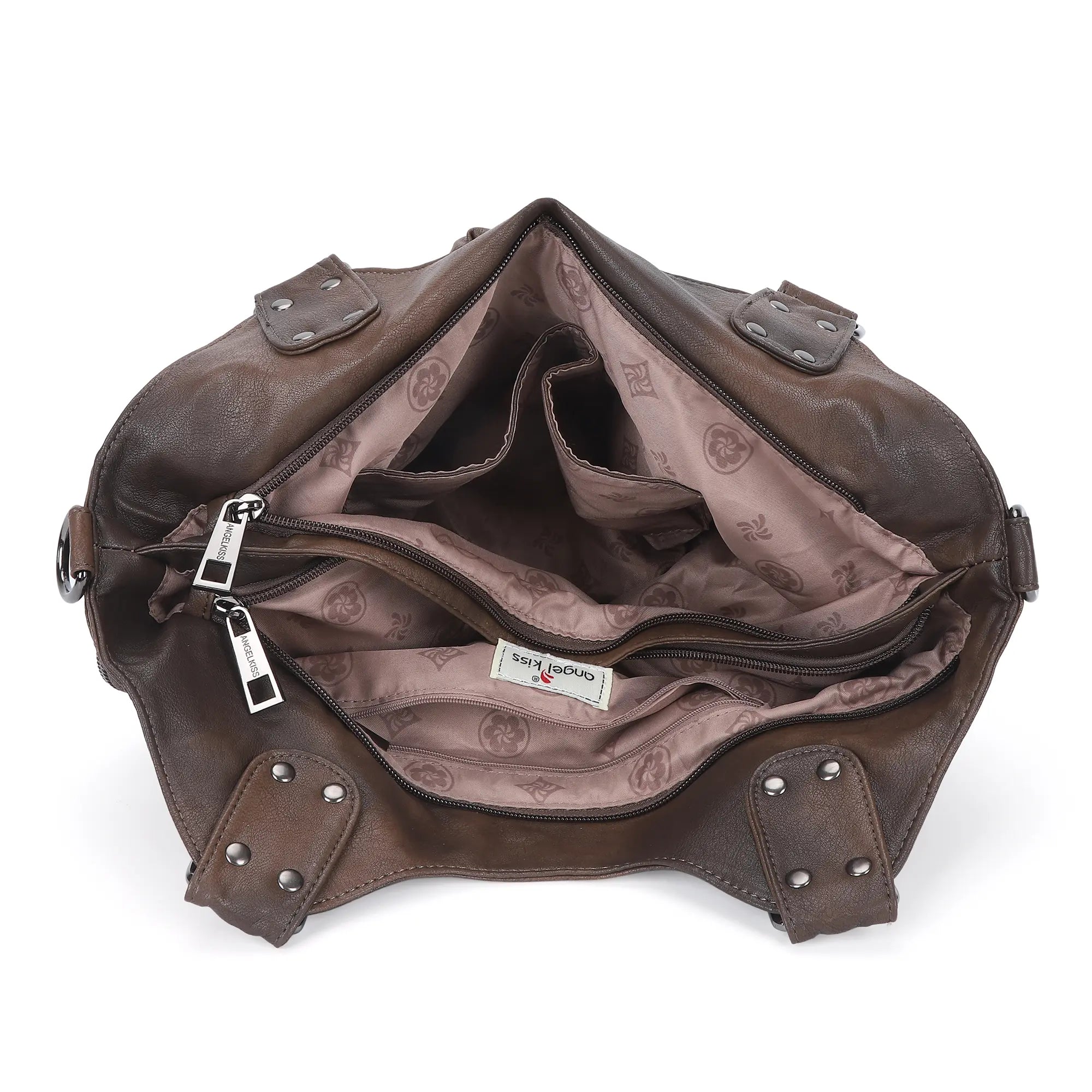 Drawstring Detail Shoulder Bag – Casual Convertible Crossbody