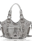 Drawstring Detail Shoulder Bag – Casual Convertible Crossbody