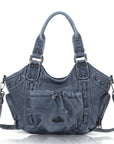 Drawstring Detail Shoulder Bag – Casual Convertible Crossbody