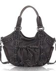 Drawstring Detail Shoulder Bag – Casual Convertible Crossbody