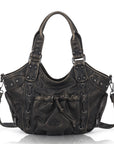 Drawstring Detail Shoulder Bag – Casual Convertible Crossbody